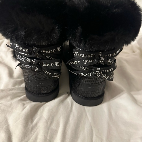 Black Sequin Bootie - Picture 4 of 4